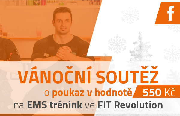 Vánoční soutěž FIT Revolution Vánoční soutěž FIT Revolution