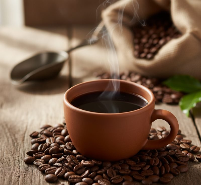 Vůně zrnkové kávy Vůně zrnkové kávy