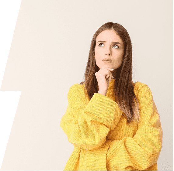 Přemyšlící paní