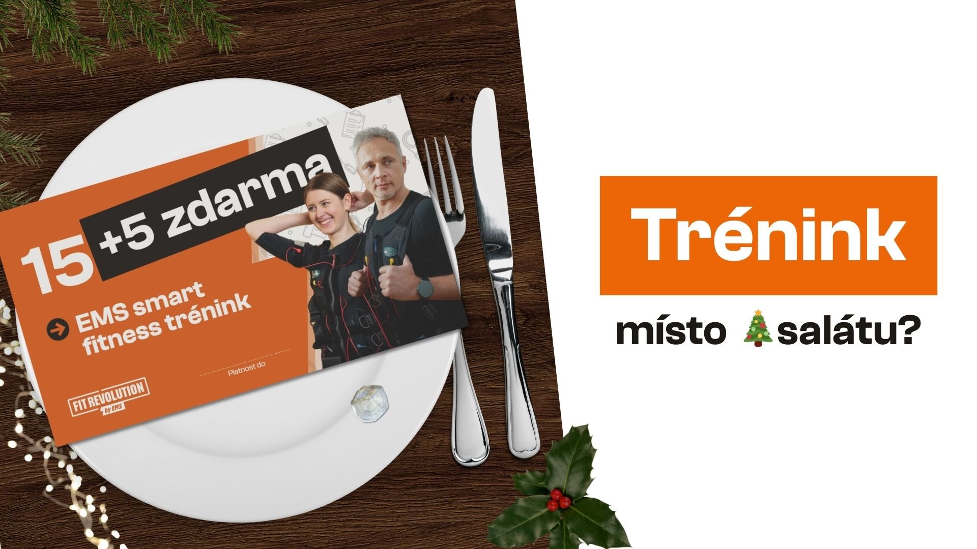 15 + 5 tréninků zdarma