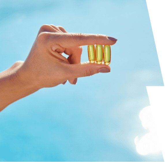 Vitamín D a omega 3